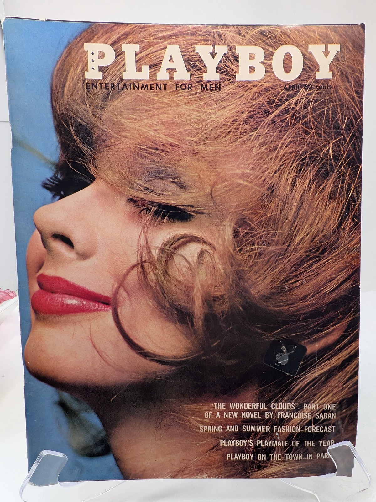Playboy Magazine April 1962 🔥 PM Roberta Lane 🔥 Christa Speck 🔥 B