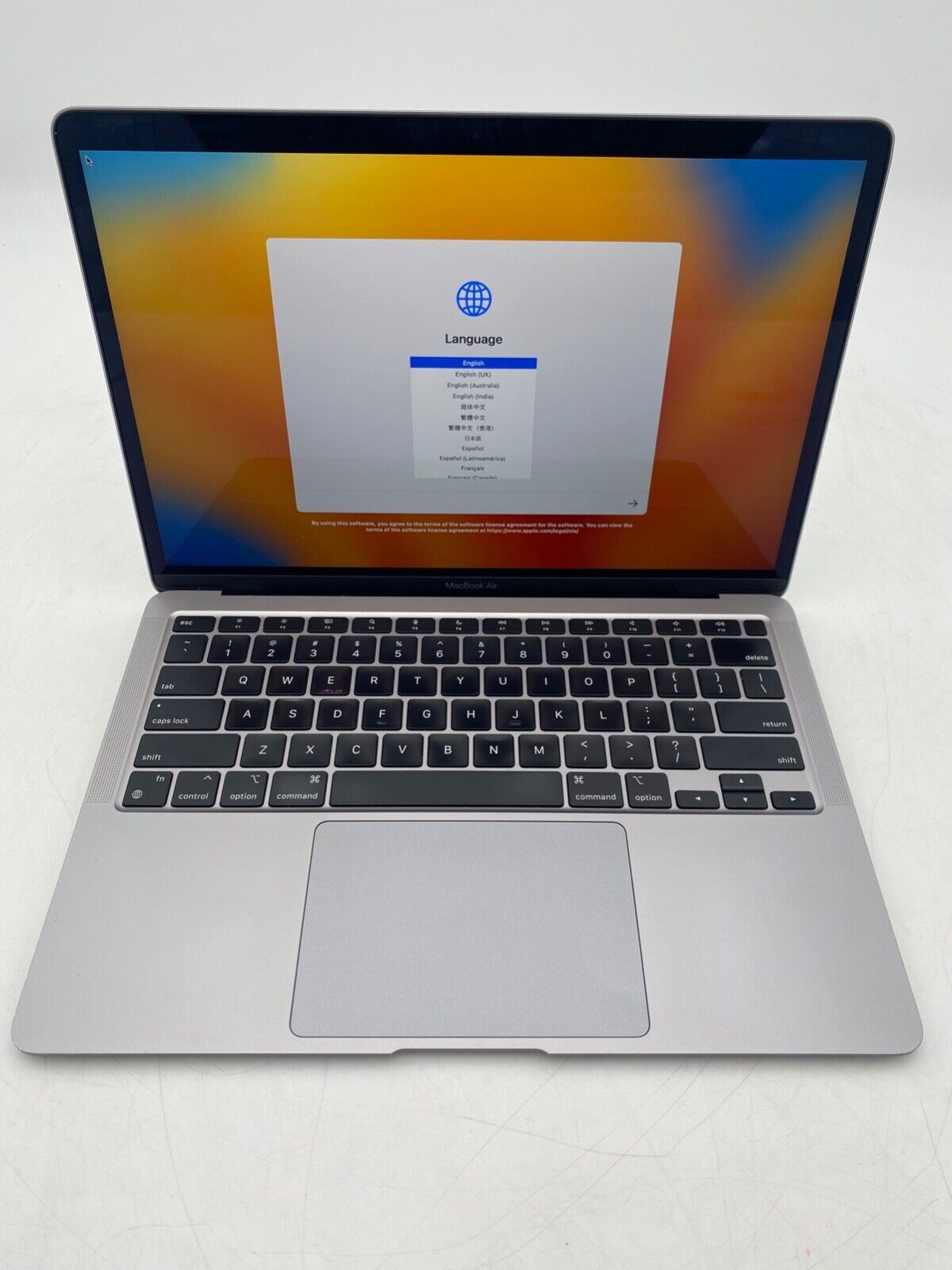2020 Macbook Air Apple M1 8/7 Core CPU/GPU 3.2 Ghz 16GB RAM 256GB SSD | eBay 2020 Macbook Air Apple M1 8/7 Core CPU/GPU 3.2 Ghz 16GB RAM 256GB SSD | eBay