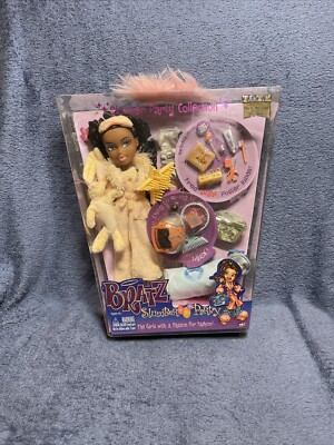 Bratz Slumber Party Sasha Doll Toy of the Year Edition 2003 MGA Entertainment