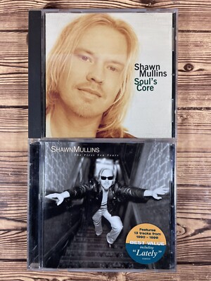 Lot of 2 Shawn Mullins CDs: ''Soul's Core'' ''The First Ten Years''