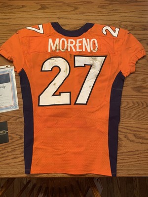 von miller game worn jersey