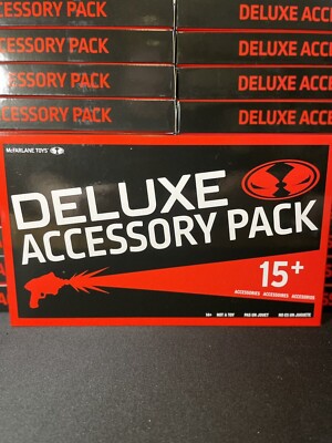 Deluxe Accessory Pack #2 Munitions McFarlane Toys 15 Guns Weapons Brand New 2023