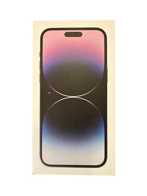 Apple iPhone 14 Pro Max Deep Purple 256GB, Empty Box ONLY