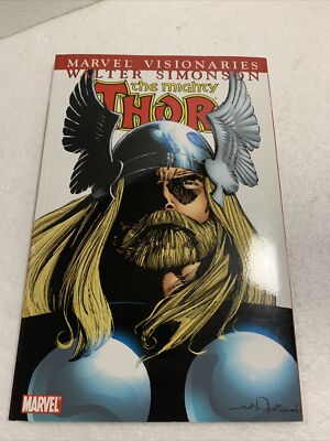Thor Visionaries TPB Vol 4 by Walter Simonson 1st Print New Unread