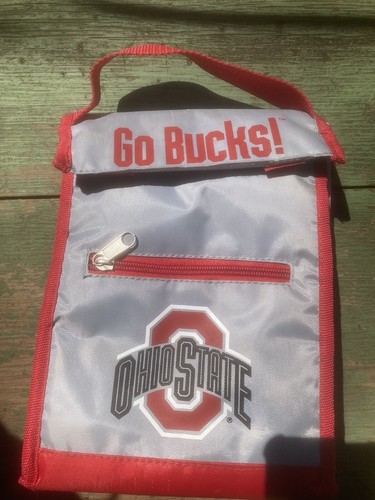 Cooler - Ohio State Buckeyes Ncaa College Lunch Box Pack Tote