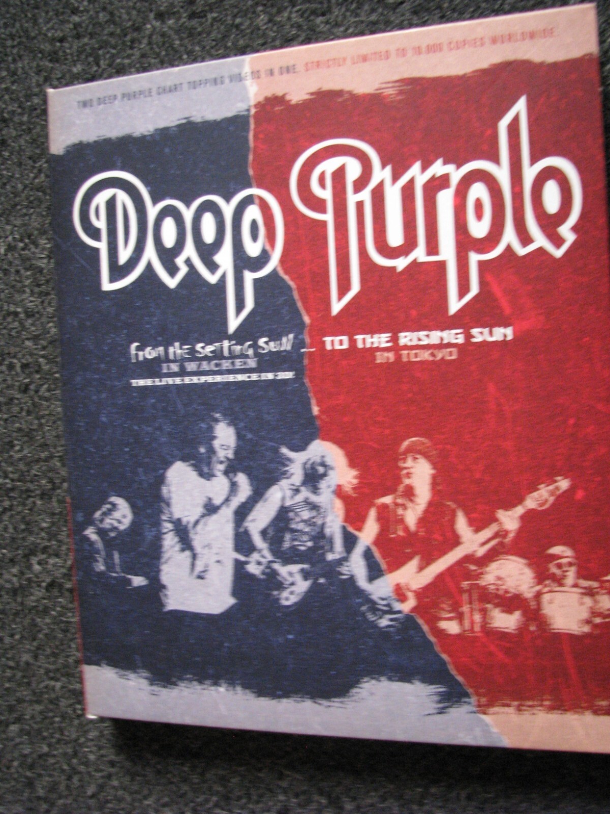 Deep Purple-From the setting Sun-in Wacken-in Tokyo Blu Ray
