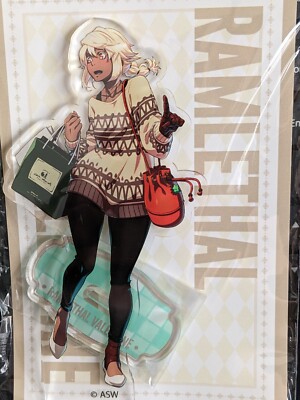 Guilty Gear Strive Acrylic Stand Ramlethal Valentine Mint 