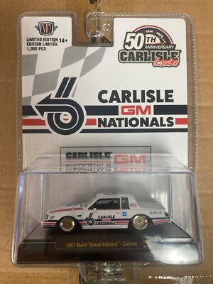2024 CARLISLE GM NATIONALS SHOW EXCLUSIVE M2 Machines '87 Buick Grand National