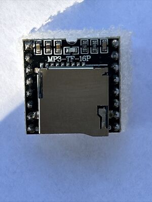Mini MP3 Player Module TF Card U Disk Audio Voice Module Board MP3-TF-16P fC;;^