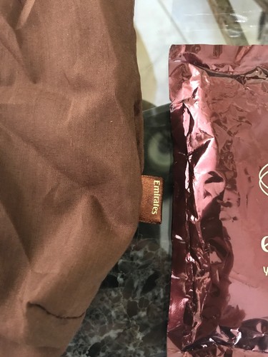 Emirates New And Unopened Eye Shades- Lot Of 2- With Emirates Bag