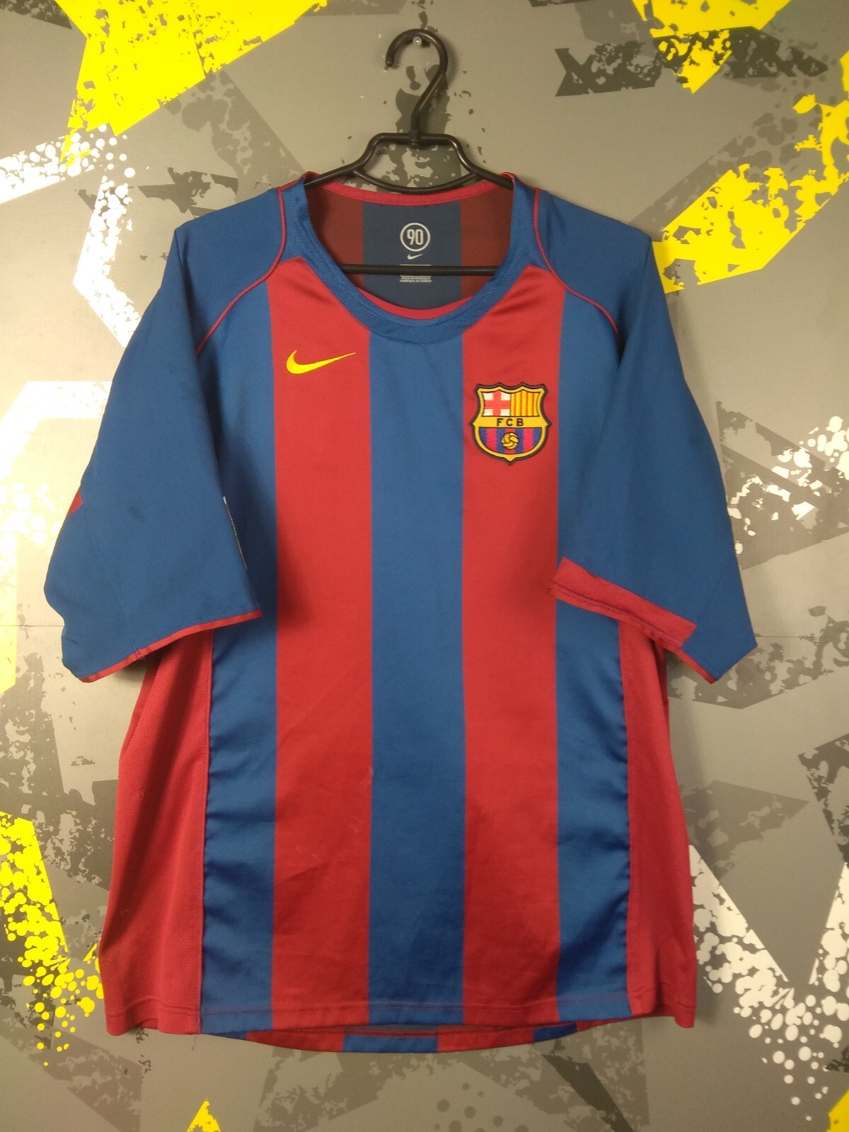 FC Barcelona 04/05 Nike サッカーシャツ 11番 - メルカリ