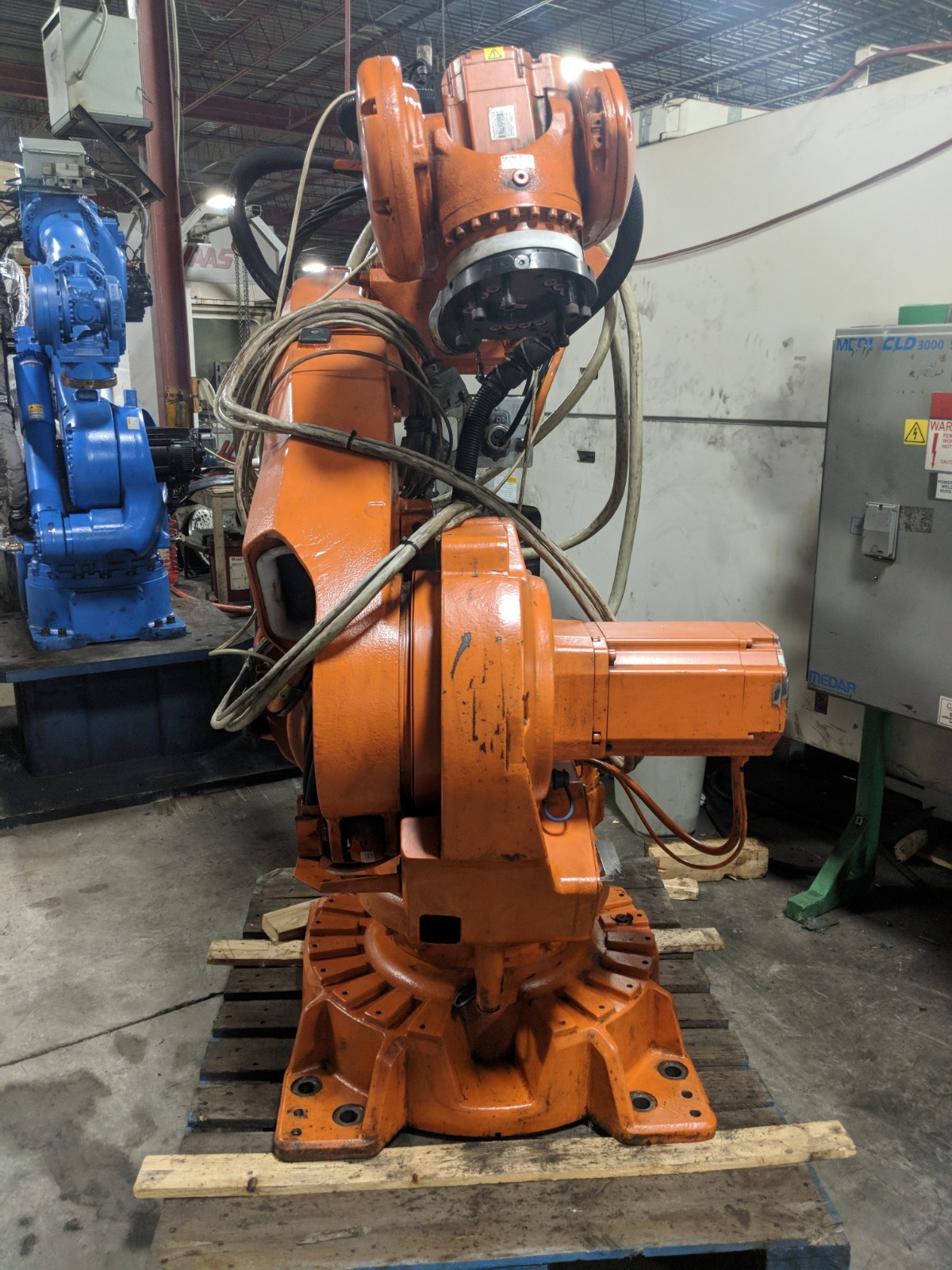 ABB Robot IRB 6640 Foundry Plus Robot
