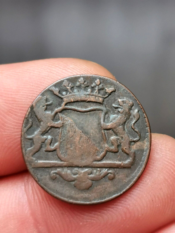 Indes Neerlandaises , 1 Duit 1790 ! 2,88 G