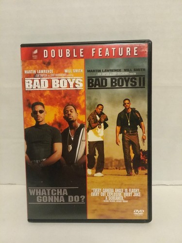 BAD BOYS & BAD BOYS II DVD セット Bad Boys/Bad Boys II DVD, 1 Count - Fred Meyer