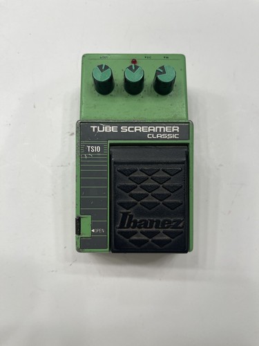 Ibanez TS10 Tube Screamer Classic Overdrive Guitar Effect Ibanez TS10 Tube Screamer Classic Overdrive Guitar Effect