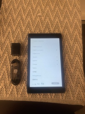 Blue Amazon Fire Hd 8 Tablet