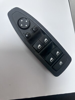   12-20 BMW F30/34/36/80 DRIVER LEFT WINDOW MAIN CONTROL SWITCH OEM 9208111-02