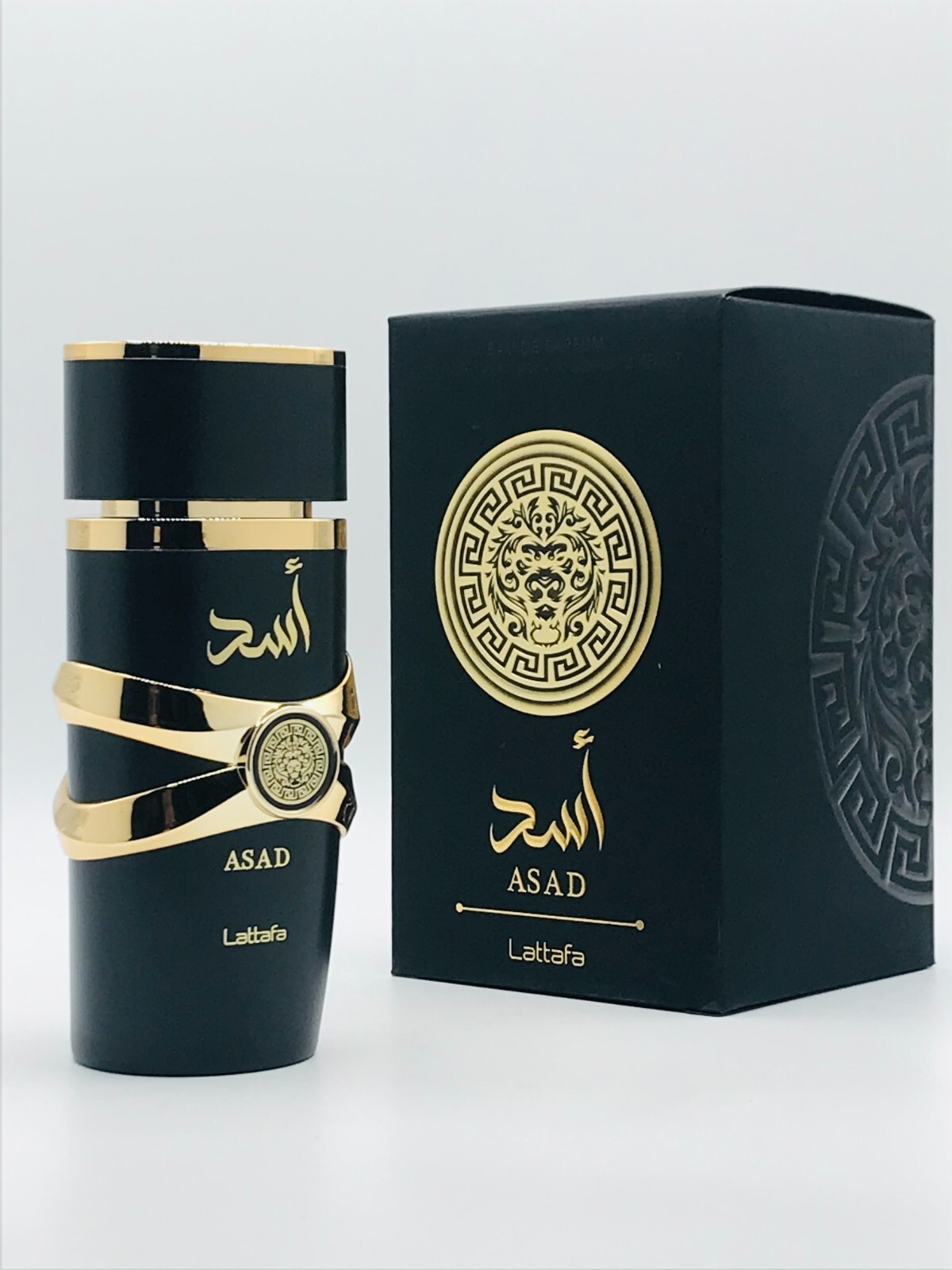 Lattafa Asad Men Parfum Spray 3.4 OZ New In Sealed Box | eBay