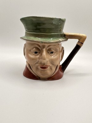 Beswick Toby Creamer Ceramic # 674 - Made in England -  MR. MICAWBER Vintage 