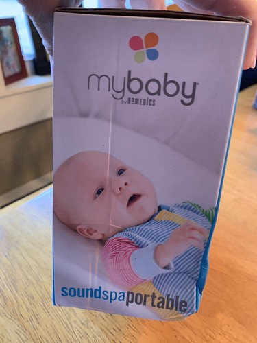 HoMedics MyBaby Soundspa Portable Baby Sound Machine