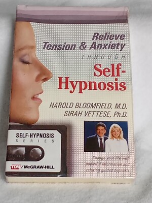 Self-Hypnosis Relieve Tension And Anxiety - Dvd - Factory Sealed -F