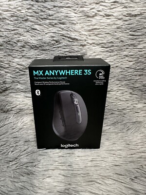 Logitech Mouse MX Anywhere 3S BLACK (910-006928)