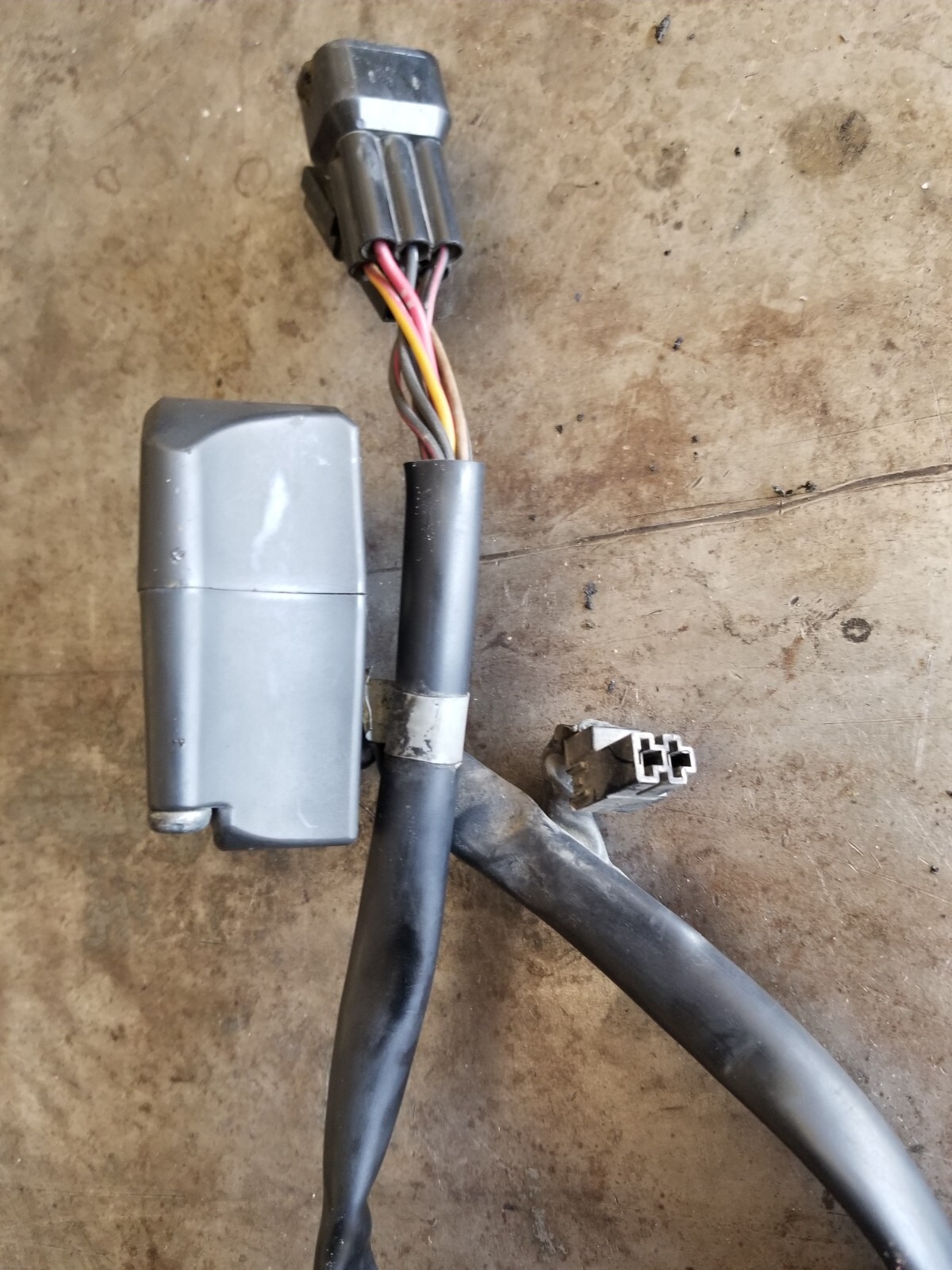 2008 ZX10R ZX10 Right switch start button kill 08 09 10 — photo 2 of 3