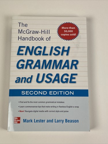 McGraw-Hill Handbook of English Grammar and Usage, 2nd