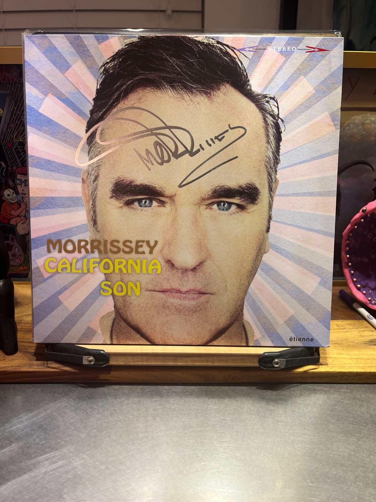 米、欧LP Morrissey California Son 538481131 Etienne /00260 Morrissey - California Son[LP] - Amazon.com Music