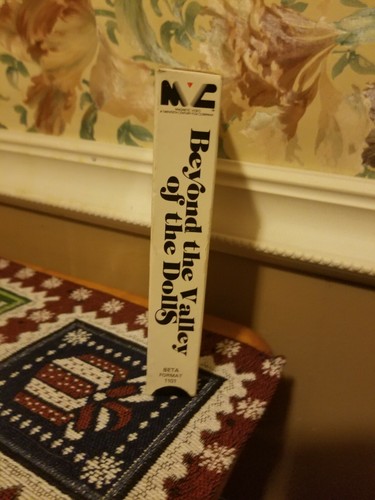 Beyond The Valley Of The Doll Beta Movie Tape
