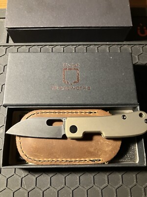Qvist Bladeworks Vanish Slip joint 20CV