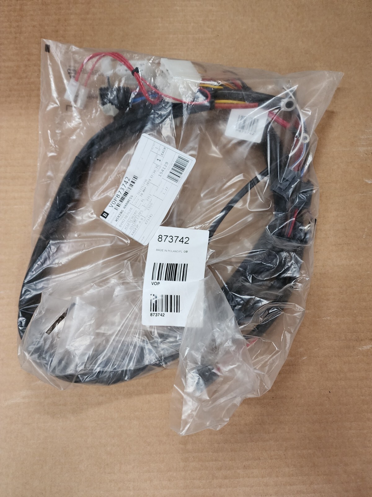 VOLVO PENTA KAMD KAD 42P-A 43P-A ENGINE WIRING HARNESS