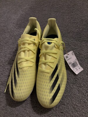 addidas x ghosted 3 cleats mens 11 yellow