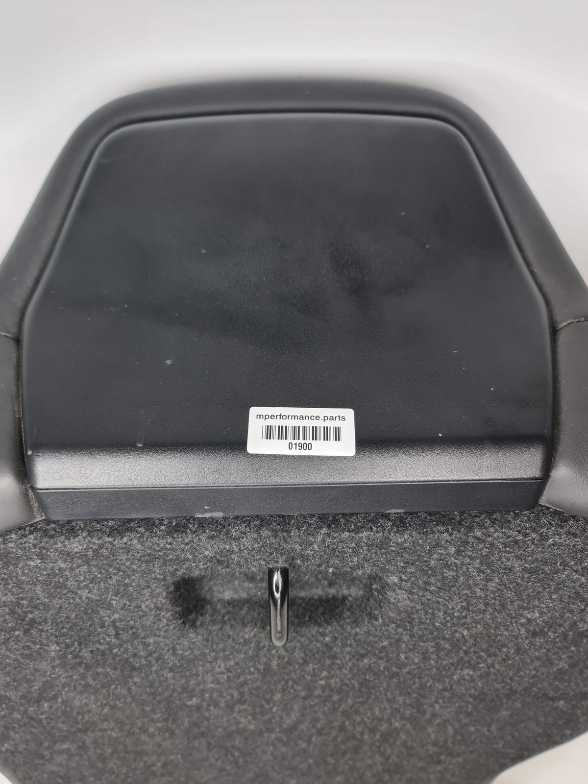 0 Seat BMW M3 F80 OEM BLACK LEATHER REAR ASSY image 5