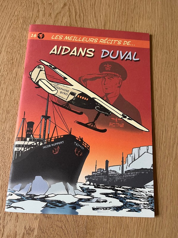 Les Meilleurs Recits 16 Aidans Duval Yves 2004 Eo Tl 1000 Ex Ã©D Loup Neuf