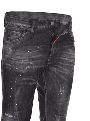 Pre-owned Dsquared2 Jeans Dsquared Black S74lb1362 S30357 900 Sl2119