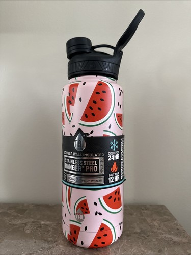 TAL Stainless Steel Ranger Pro Water Bottle 40 Fl Oz, Watermelon New W/ Tags