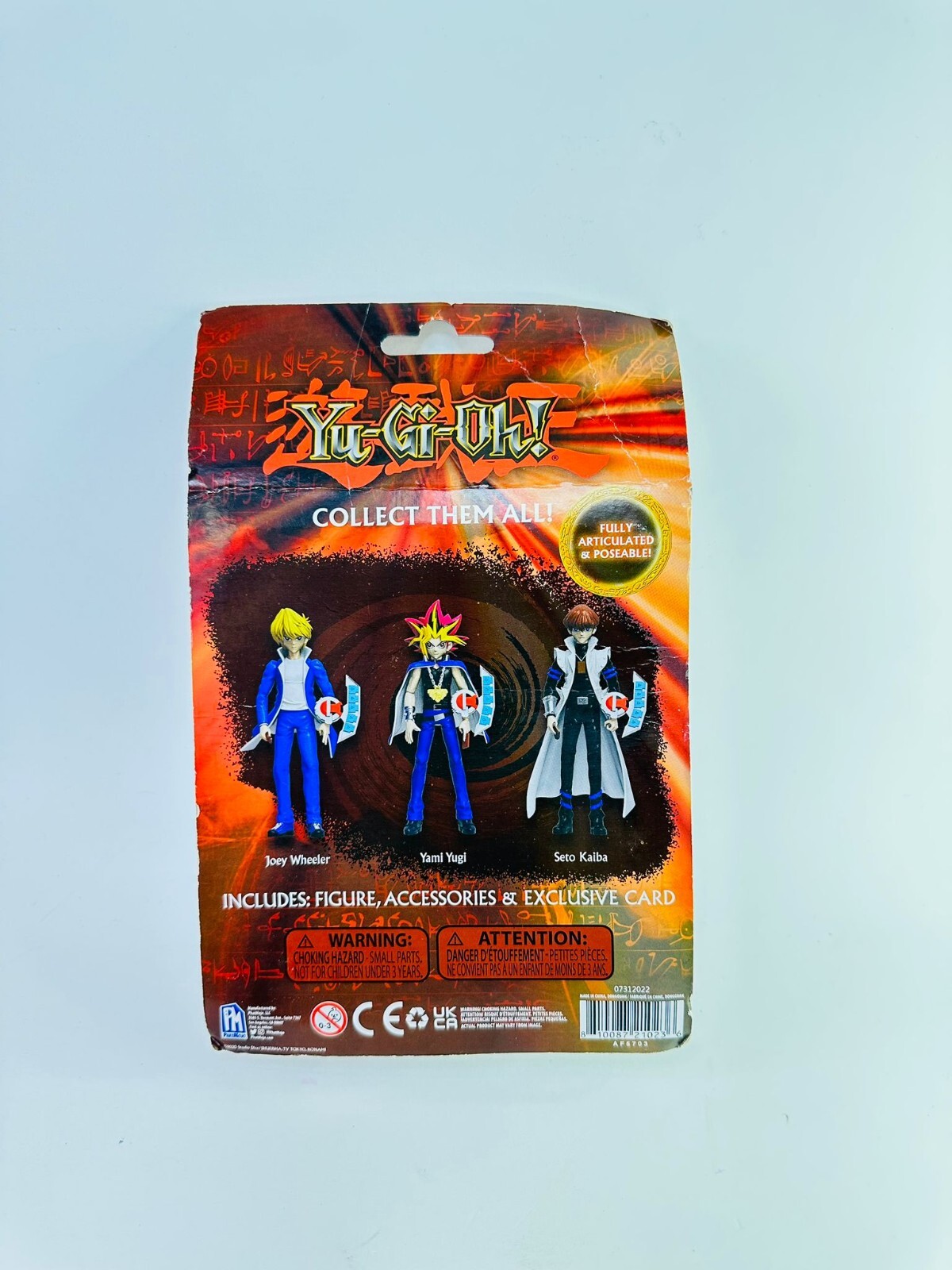 KOTOBUKIYA YU-GI-OH!: SETO KAIBA action figure