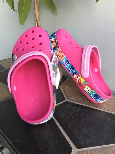 girls paw patrol crocs