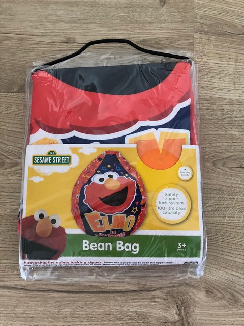 elmo bean bag