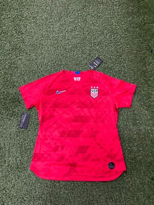 Nike USA Woman's Stadium Away Jersey 2019 - Red