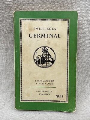 Germinal By Emile Zola ~ 1961 Penguin Classics Paperback