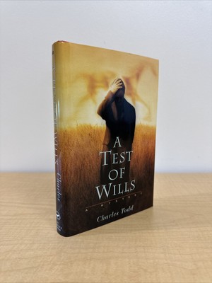 Charles Todd / A Test of Wills A Mystery Signed 1st Edition 1996