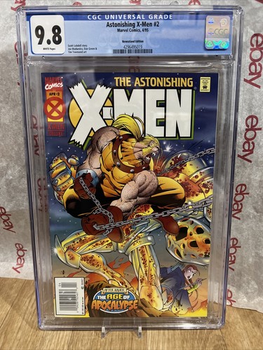 完全美品【限定版保証書　Astonishing X-Men　未展示　エックスマン 完全美品【限定版保証書 Astonishing X-Men 未展示 エックスマン