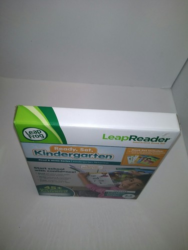 LeapFrog LeapReader Read and Write Book Set: Ready, Set, Kindergarten