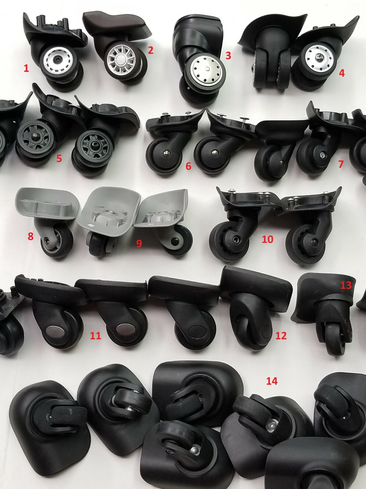 bric's luggage replacement wheels