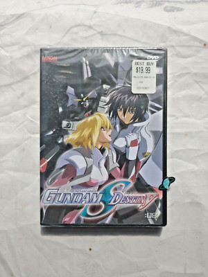 Gundam SEED Destiny - Vol. 8 (DVD, 2007, Episodes 31-34) English Dub New Sealed
