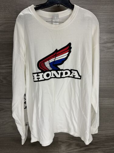 Tシャツ・カットソー HONDA MOTORCYCLE Fire Blade Tshirt White Powertex Honda Store. Honda Powersports CBR Fireblade Tee