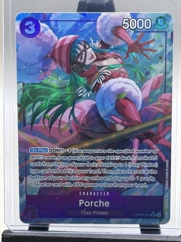 One Piece 500 Years in the Future - Porche OP07-072 Super