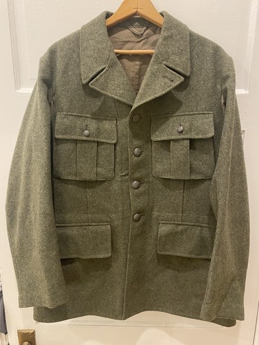 40's Swedish Army Hospital Jacket ① Dead 40S Vintage Swedish Army Hospital Jacket Euro | eBay